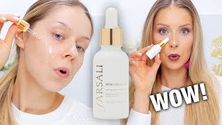 FARSÁLI Rose Gold Elixir REVIEW  DEMO WORTH IT [upl. by Deerdre]