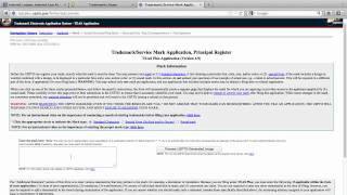 How to File a Trademark Application in the US  Part 1 [upl. by Cheffetz]