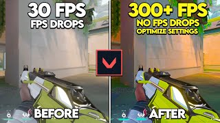 VALORANT FPS BOOST in 2024 Best Settings for Low End PC  Boost FPS amp fix Lag ✅ [upl. by Remark]