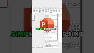 Simple PowerPoint Trick powerpointpresenation powerpoint tutorial [upl. by Aseyt]