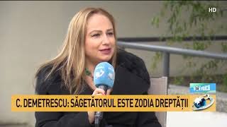 Astrologul Cristina Demetrescu la Voi cu Voicu previziuni pentru anul 2021 [upl. by Letnwahs342]