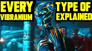 Different Types of Vibranium in Marvel Universe Explained [upl. by Ennaeus]