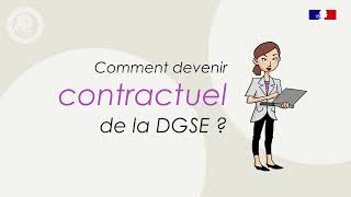 LaDGSErecrute  Comment devenir contractuel de la DGSE [upl. by Lothario341]