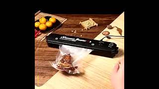 Automatic vacuum sealer [upl. by Taddeusz]