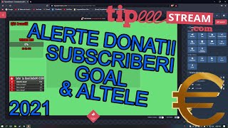 TUTORIAL l CUM SATI CREEZI ALERTE PENTRU DONATII ABONATI GOAL SI CUM LE ADAUGI IN OBS [upl. by Sheena221]