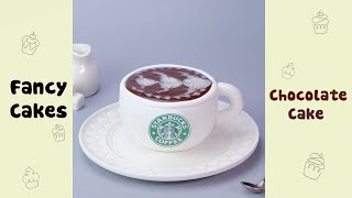 Indulgent Chocolate Starbucks Cake [upl. by Ttocserp76]