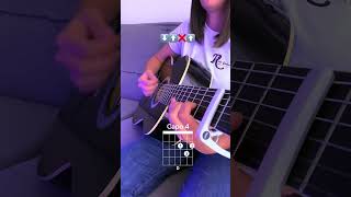 Tanto Jesse y Joy Tutorial Fácil aprendeguitarra [upl. by Eninnaj]