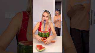 Watermelon magic box 😂 Life hack shorts by Leisi Crazy [upl. by Karlan]