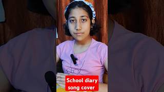 School diary song cover by me trending suryoditapati viral song [upl. by Birchard]