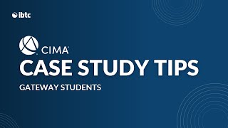 CIMA Case Study Exam Tips  Gateway amp Elite Pathway [upl. by Anyehs]