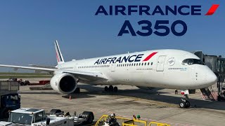 Air France A350 🇲🇺 Mauritius MRU  Paris CDG 🇫🇷 FULL FLIGHT REPORT  Lounge [upl. by Yesac60]