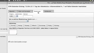 Typo3 Tutorial · Verwenden des Kalenders [upl. by Minna487]