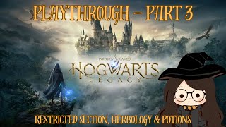 Hogwarts Legacy Playthrough  Part 3 hogwartslegacy [upl. by Iolenta]