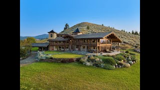 Republic WA Hardrock Ranch Retreat  Kimber Lee Real Estate  54 Hardrock Rd Republic WA 99166 [upl. by Ellingston]