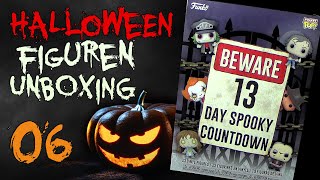 Funko ® Beware 13 Day Spooky Countdown  Tag 6  Pocket Pop Halloween Figuren Kalender  Unboxing [upl. by Emmalyn]