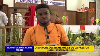 Messe du dimanche des Rameaux et de la Passion [upl. by Henrion]