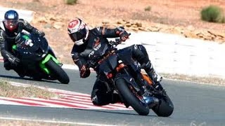 KTM 1290 SDR a lap of Almeria 4th November [upl. by Kelli]