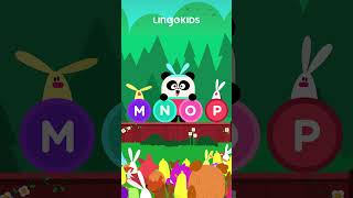 Learn the ALPHABET with the Lingocamp ABC Song 🔤🏕️ by Lingokids forkids songsforkids abcs [upl. by Orteip40]