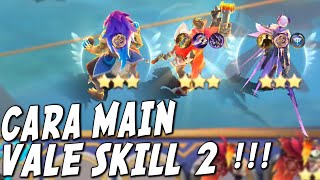 CARA MAIN VALE 2  BIKIN HERO LEGEND BINTANG 3  EASY [upl. by Akiemaj296]