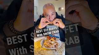 BEST CHEAP BUFFET in VEGAS 🔥 shortsfood buffet lasvegas foodcritic lasvegasbuffet vegas [upl. by Hocker]