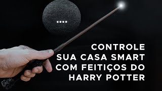 feitiços do HARRY POTTER para sua CASA SMART  SHOT DE SEGUNDA [upl. by Arinay869]