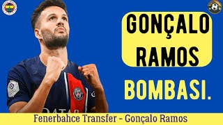 Fenerbahçe Transfer⚽️ Gonçalo Ramos Fenerbahçe fenerbahçe goncaloramos fenerbahçesondakika [upl. by Acirahs]