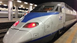 KTX Ride from Busan to Seoul [upl. by Ramsdell716]