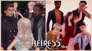 THE HEIRESS GAME Episode 13  EPISODE Choose Your Story [upl. by Ermentrude334]