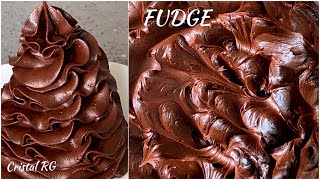 FUDGE CHOCOLATE 3 ingredientes [upl. by Yenar]