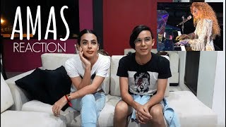 Lady Gaga AMAs 2017 The Cure reaction [upl. by Einneg510]