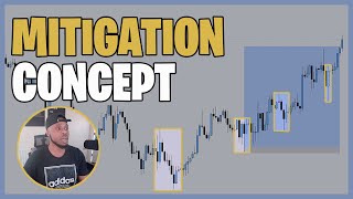 Understanding Forex Market Structure Using Mitigation Concept Trading [upl. by Ailev]