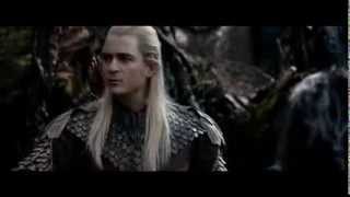 The Hobbit The Desolation Of Smaug Mirkwood Elves Capture The Dwarves HD [upl. by Rochelle]