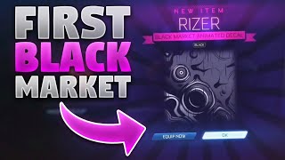 ROCKET LEAGUE CODES FOUND A NEW FREE BLACKMARKET CODE [upl. by Schacker]