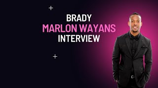 Marlon Wayans Talks Comedy [upl. by Audri]