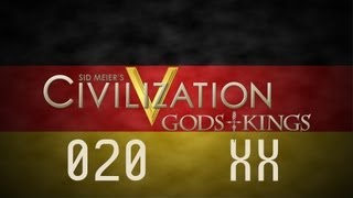 Lets Play Civilization 5 Gods amp Kings S01E20 Deutsch HD  Schweinchen [upl. by Zoilla]