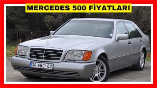 MercedesBenz 500 Fiyatları  Güncel Araba Fiyatları [upl. by Gail]