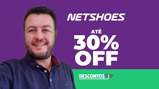 CUPOM NETSHOES ABRIL 2024  ATÉ 30 OFF COM CÓDIGO DE DESCONTO DA NETSHOES [upl. by Ynnoj]