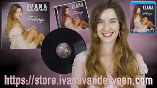 quotFeelingsquot CD  LP  Bluray  NEW Album by Ivana Raymonda Official Release Video Trailer [upl. by Annahtur]