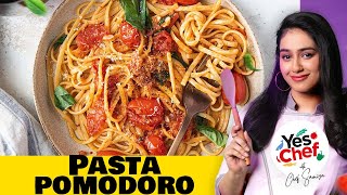 Pasta Pomodoro Recipe By Chef Samiya Asim  We Love Food [upl. by Ecirtnuahs]