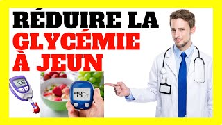 Reduire La Glycemie A Jeun  Analyse Glycémie à Jeun 👈✅ [upl. by Megargee]