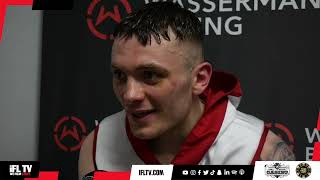 MIKKEL KESSLERS PROTEGE OLIVER ZAREN REACTS TO HIS WIN v JOHN HARDING JR TALKS BIG FUTURE FIGHTS [upl. by Wattenberg]