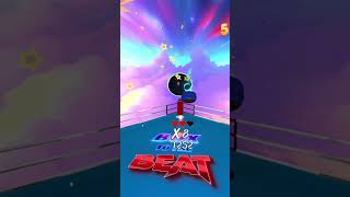 Playing Box to the Beat in VR boxing boxingtraining boxingworkout vr vrgaming rocky tyson [upl. by Eatnwahs]