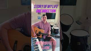 Devan Mac  Story of My Life One Direction Cover My Tribute To Liam Payne [upl. by Akiem812]