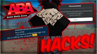 ABA NEW CHOSO TECH MADE PLAYERS THINK I WAS HACKING [upl. by Mossberg756]