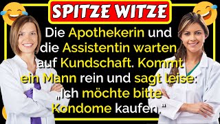 🤣Spitze Witze Die Apothekerin und seine Assistentin warten auf Kundschaft lustig 🤣😂🤣 [upl. by Milburr]