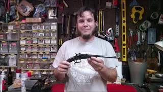 Fixing and testing an antique Flobert parlor pistol [upl. by Ng]