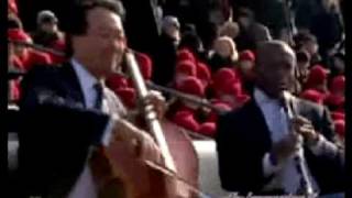 YoYo Shreds at the Inauguration with Perlman et al [upl. by Lorenza845]