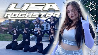 KPOP IN PUBLIC  ONE TAKE LISA  ROCKSTAR  BREAK  dance cover by LIGHT UP [upl. by Joshuah216]