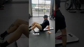 Using a mobilization wedge for thoracic and shoulder mobility [upl. by Trembly]