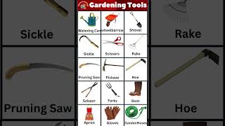 Gardening Tools [upl. by Yelnet]